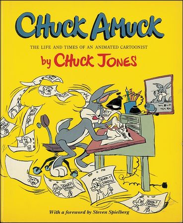 Lot #683 Chuck Jones Book - Image 2