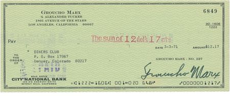 Lot #1125 Marx Brothers - Image 1