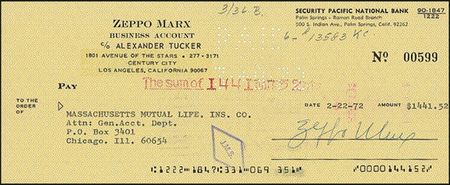 Lot #1125 Marx Brothers - Image 2