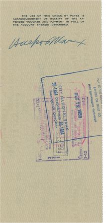 Lot #1125 Marx Brothers - Image 3