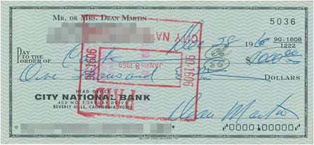 Lot #1122 Dean Martin and Jerry Lewis Group Lot - Image 1