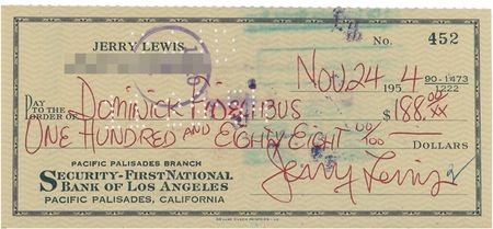 Lot #1122 Dean Martin and Jerry Lewis Group Lot - Image 2