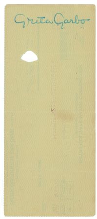 Lot #1025 Greta Garbo: In the year of her ?first? Anna Karenina - Image 2