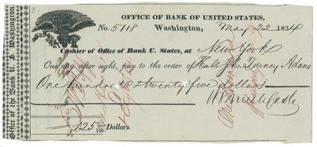 Lot #3 John Quincy Adams Endorsement - Image 2