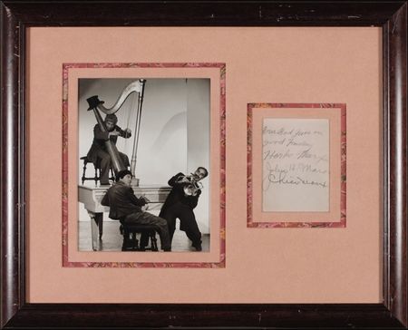 Lot #1126 Marx Brothers - Image 1