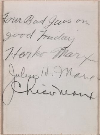 Lot #1126 Marx Brothers - Image 2