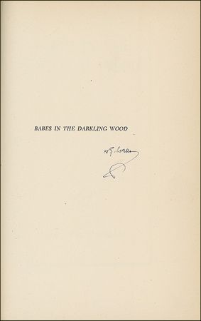 Lot #646 H. G. Wells: ?The most comprehensive and ambitious dialogue novel I have ever attempted? - Image 1