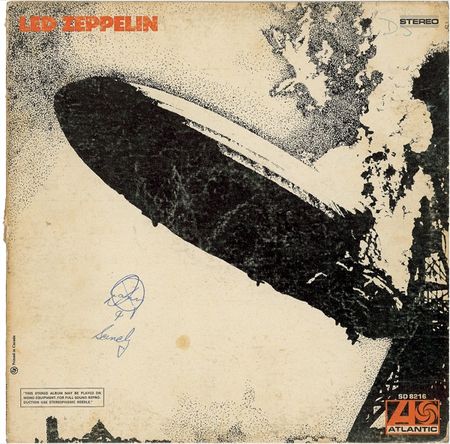 Lot #802 Led Zeppelin: A Classic Rock Classic! Signed By All Four - Image 3