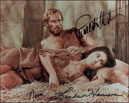 Lot #1154 Planet of the Apes: Heston and Harrison Group Lot - Image 1