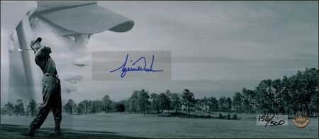 Lot #1561 Tiger Woods Upper Deck Display - Image 2