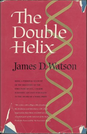 Lot #308 James D. Watson Book - Image 2