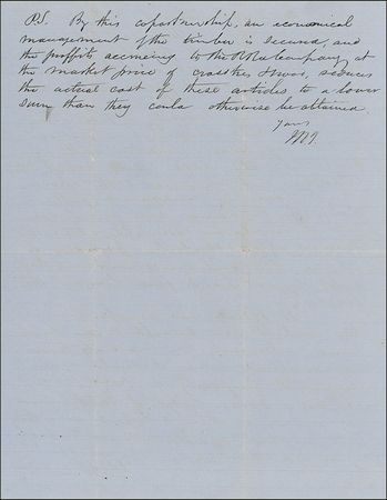 Lot #397 Isaac R. Trimble: Investment opportunities in timberland a decade before the Civil War - Image 3