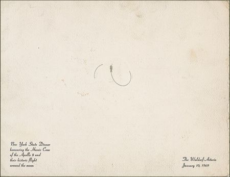 Lot #416 Apollo 8 Photograph Folder - Image 2