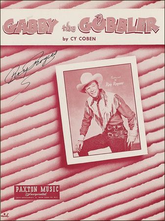 Lot #1172 Roy Rogers and Dale Evans Group Lot - Image 1