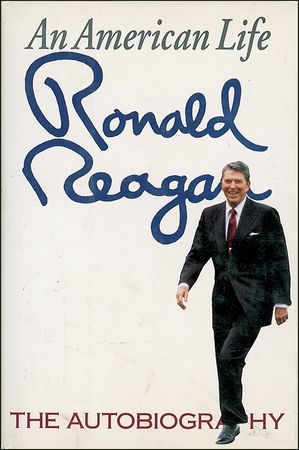 Lot #103 Ronald Reagan Book - Image 2
