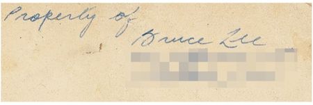 Lot #1109 Bruce Lee: FISTFUL OF DOLLARS: BRUCE LEE signs a Jun Fan Gung Fu rent check - Image 4