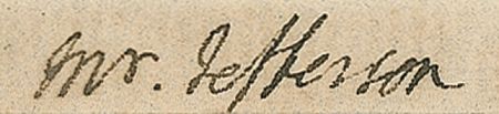 Lot #65 Thomas Jefferson: Jefferson uses his influence and “high consideration” to aid an expatriate exiled by France’s Revolutionary government - Image 2