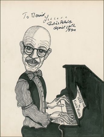 Lot #960 Celebrity Caricatures: FUNNY FACES: Collection of more than 100 signed caricatures, including Oscar winners, musical legends, and the ?original? Hulk himself - Image 4