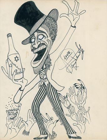 Lot #960 Celebrity Caricatures: FUNNY FACES: Collection of more than 100 signed caricatures, including Oscar winners, musical legends, and the ?original? Hulk himself - Image 6