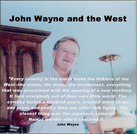 Lot #1230 John Wayne: INTO THE SUNSET: WAYNE writes to his final interviewer: ?I have an Army film to narrate, a Seabees film to narrate? - Image 2