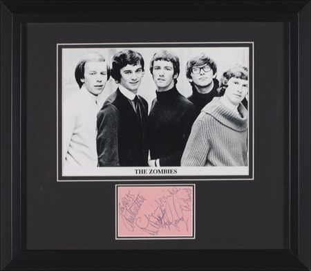 Lot #893 Zombies Signature - Image 1