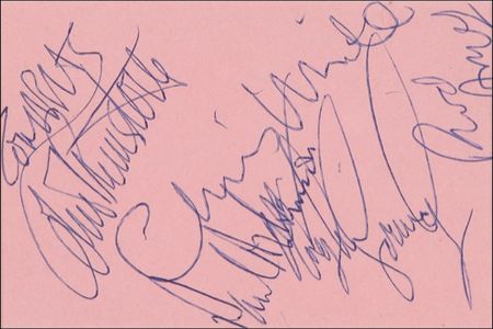 Lot #893 Zombies Signature - Image 2