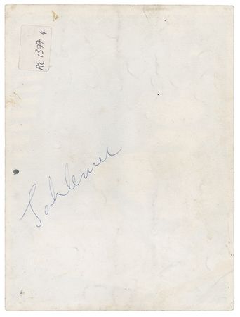 Lot #729 Beatles: Lennon, John Signed Photograph - Image 2