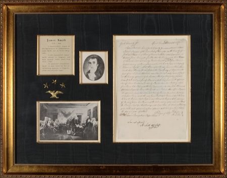 Lot #188 Declaration of Independence: Smith, James: A Signer as lawyer - Image 1