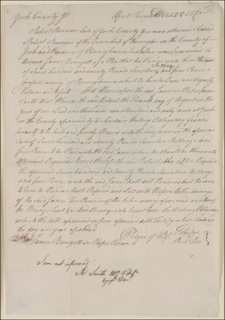 Lot #188 Declaration of Independence: Smith, James: A Signer as lawyer - Image 2