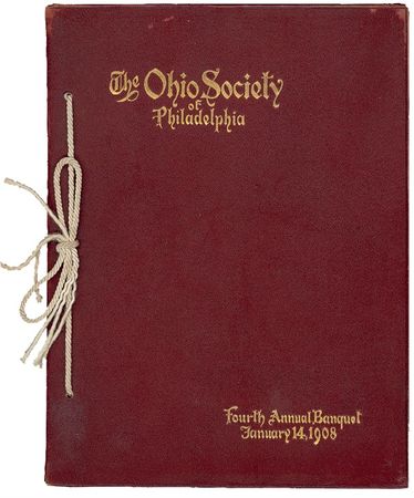 Lot #126 William H. Taft Book - Image 2