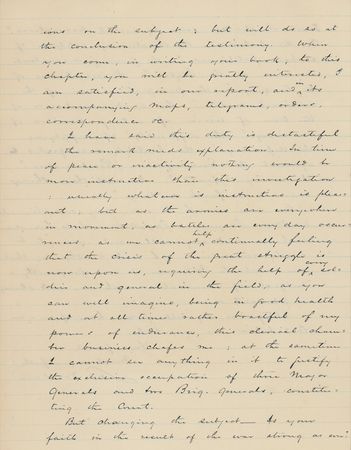 Lot #401 Lew Wallace: “THE CRISIS OF THE GREAT STRUGGLE IS NOW UPON US”:  LEW WALLACE writes on the investigation of General Buell and “the hostility manifested against the Emancipation Proclamation” - Image 3