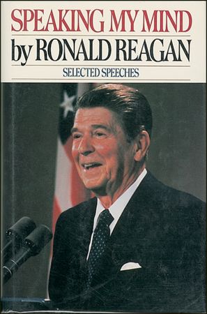 Lot #106 Ronald Reagan Book - Image 2