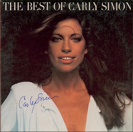 Lot #854 Carly Simon Group Lot - Image 2