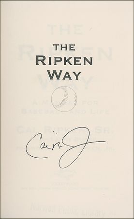 Lot #1491 Cal Ripken, Jr Group Lot - Image 1
