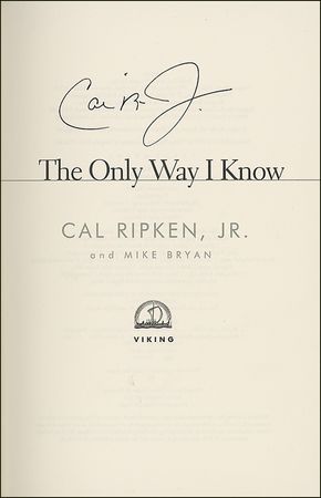 Lot #1491 Cal Ripken, Jr Group Lot - Image 3