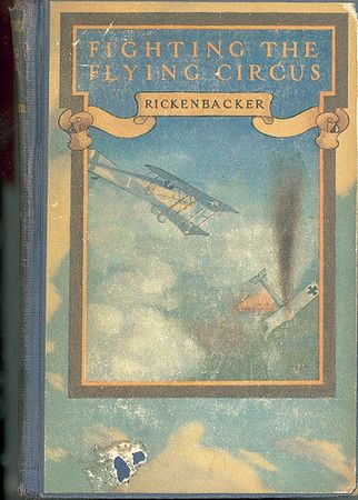 Lot #384 Eddie Rickenbacker Book - Image 2
