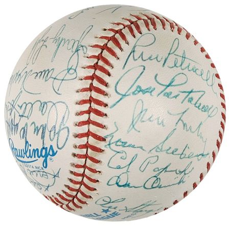 Lot #1315 Boston Red Sox Baseball - Image 2
