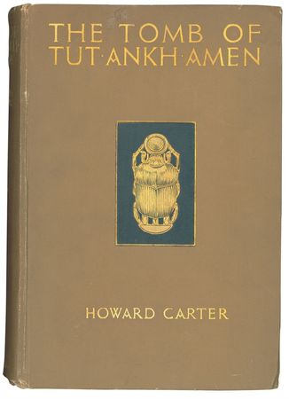 Lot #167 Howard Carter: ?WONDERFUL THINGS?: Archaeologist HOWARD CARTER signs his account of the excavation of the tomb of TUTANKHAMUN - Image 2
