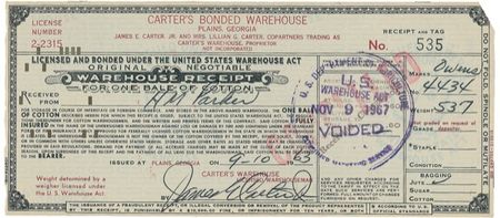 Lot #20 Jimmy and Rosalynn Carter Group Lot - Image 3