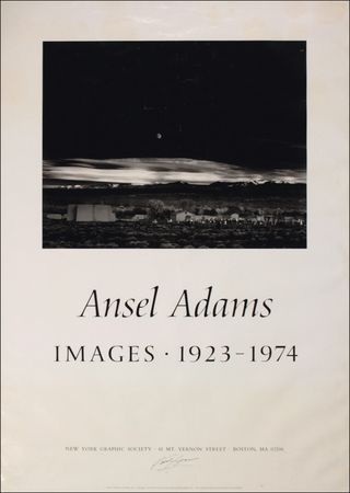 Lot #543 Ansel Adams Poster - Image 1