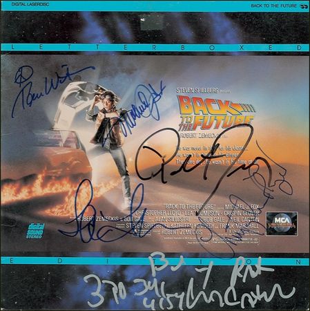 Lot #916 Back to the Future Group Lot - Image 1