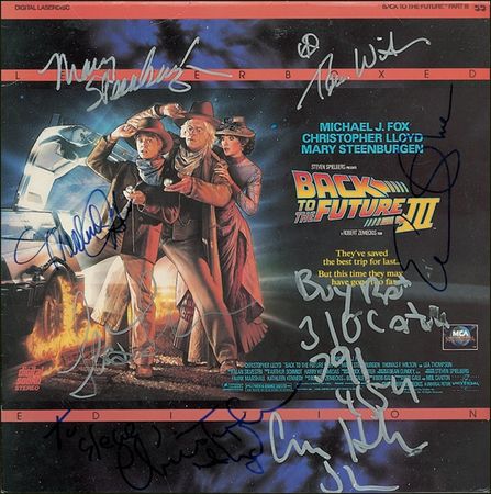 Lot #916 Back to the Future Group Lot - Image 2