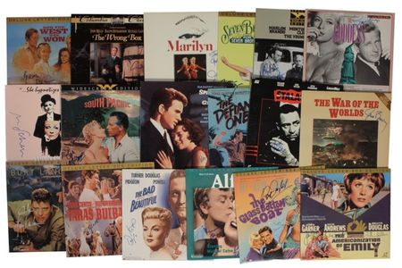 Lot #1076 Hollywood Classics Laser Discs - Image 2
