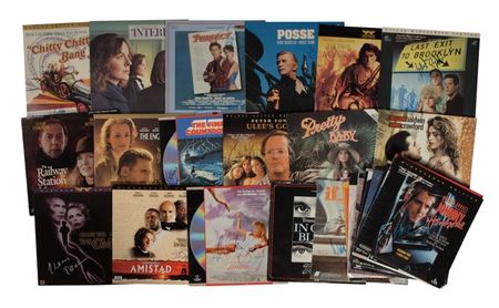 Lot #1096 Laser Discs Group Lot - Image 2