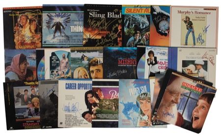 Lot #1097 Laser Discs Group Lot - Image 1