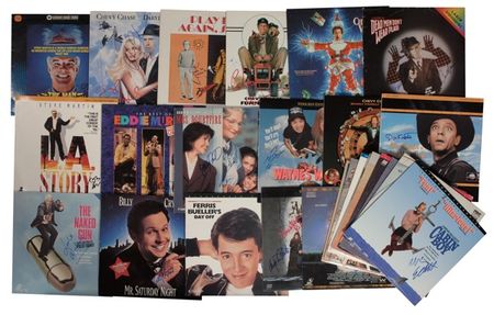 Lot #1098 Laser Discs: Comedy Group Lot - Image 1