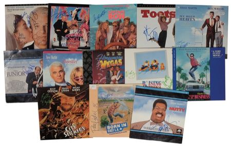 Lot #1098 Laser Discs: Comedy Group Lot - Image 2