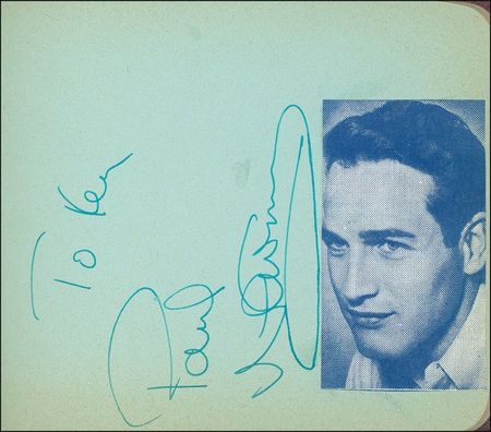 Lot #909 Autograph Albums: SIGNERS OF THE SILVER SCREEN: Instant collection of more than 1,100 Hollywood signatures from ABEL to ZORINA, including Oscar winners, legends, and Golden Age favorites - Image 3