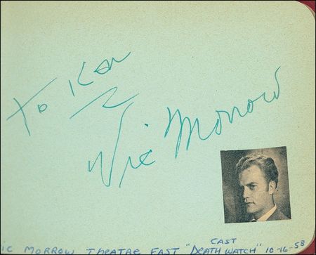 Lot #909 Autograph Albums: SIGNERS OF THE SILVER SCREEN: Instant collection of more than 1,100 Hollywood signatures from ABEL to ZORINA, including Oscar winners, legends, and Golden Age favorites - Image 5