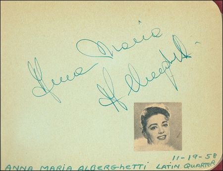 Lot #909 Autograph Albums: SIGNERS OF THE SILVER SCREEN: Instant collection of more than 1,100 Hollywood signatures from ABEL to ZORINA, including Oscar winners, legends, and Golden Age favorites - Image 8